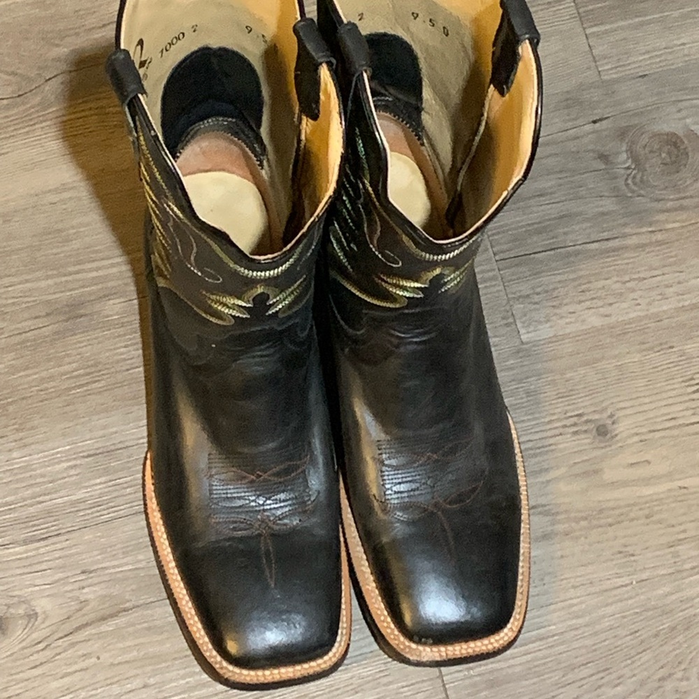 R. Watson Ranch Hand Calf Boots 9.5D Men’s